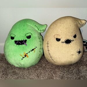 NWT 8in Oogie Boogie Squishmallow Set